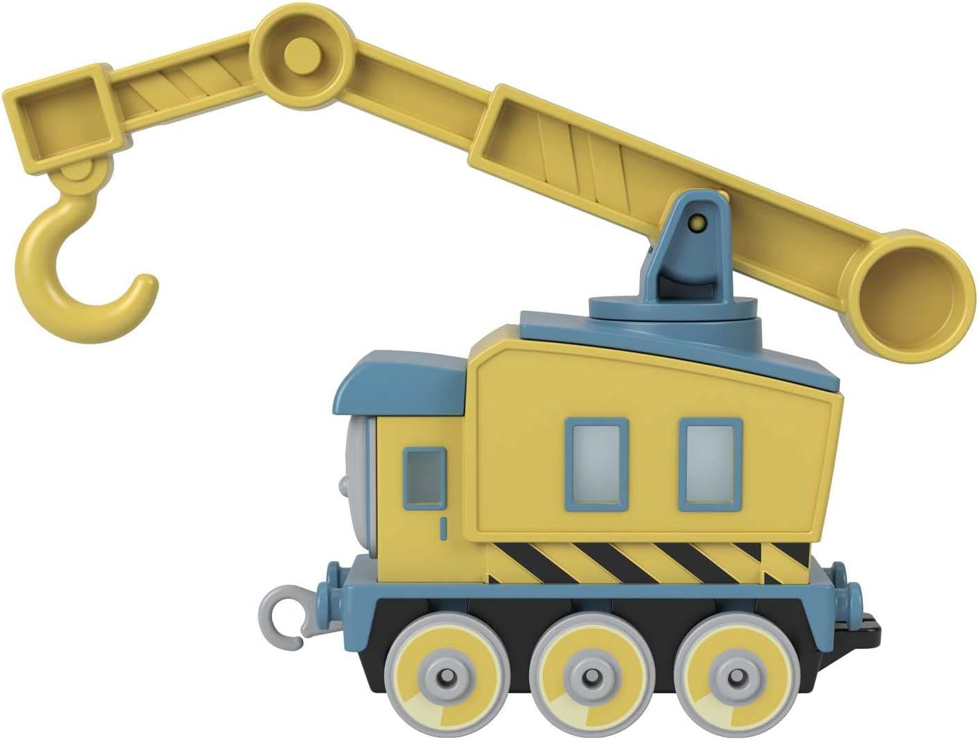 Fisher-Price Thomas & Friends Carly the Crane - Die-Cast Push-Along Vehicle for Preschoolers 6