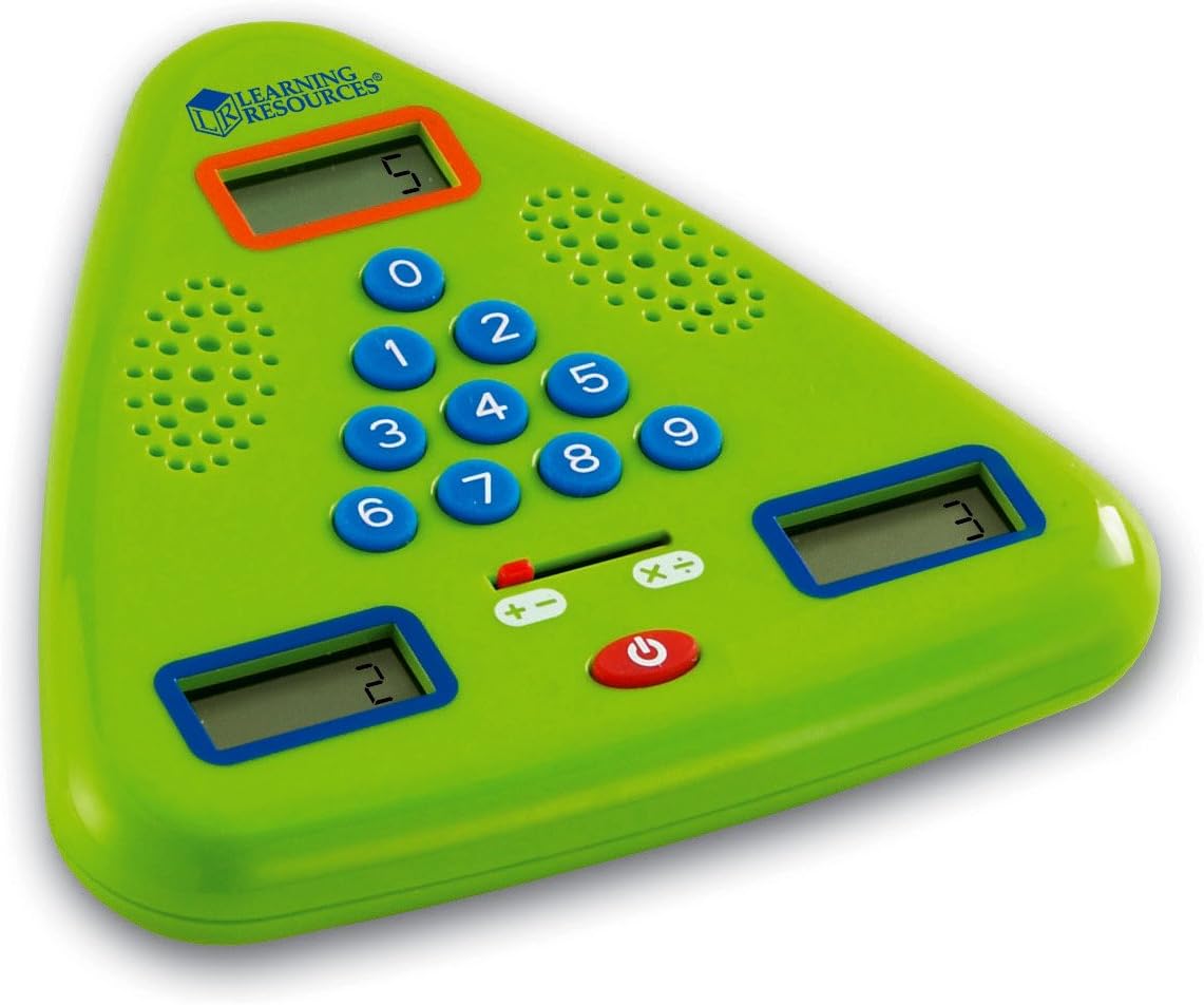 Learning Resources Minute Math Electronic Flash Card 4