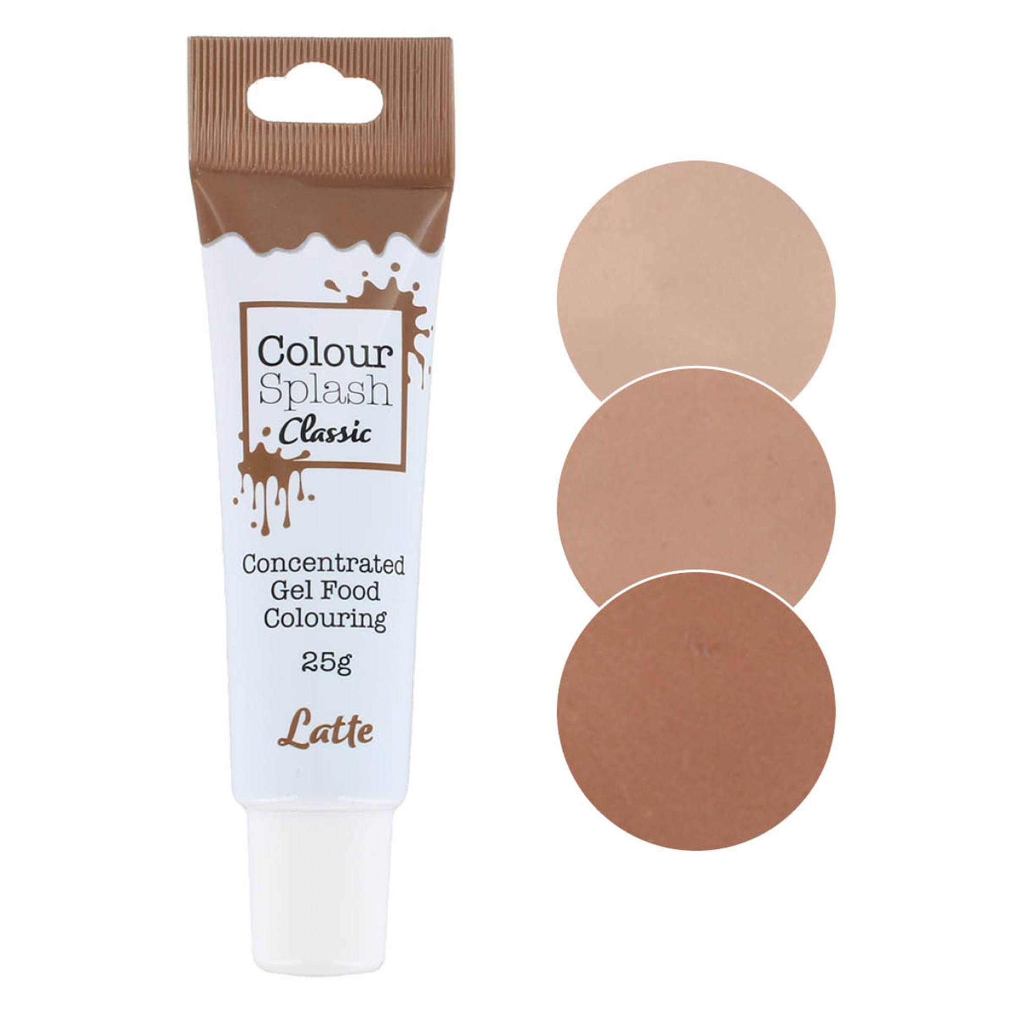 Colour Splash Food Colouring Gel - Latte | Highly Concentrated Gel | 25g