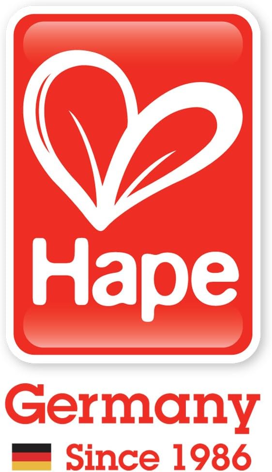 Hape Family Pets Wooden Playset - Dog, Cat, Bunny with Homes & Food Bowls for 3+ Years