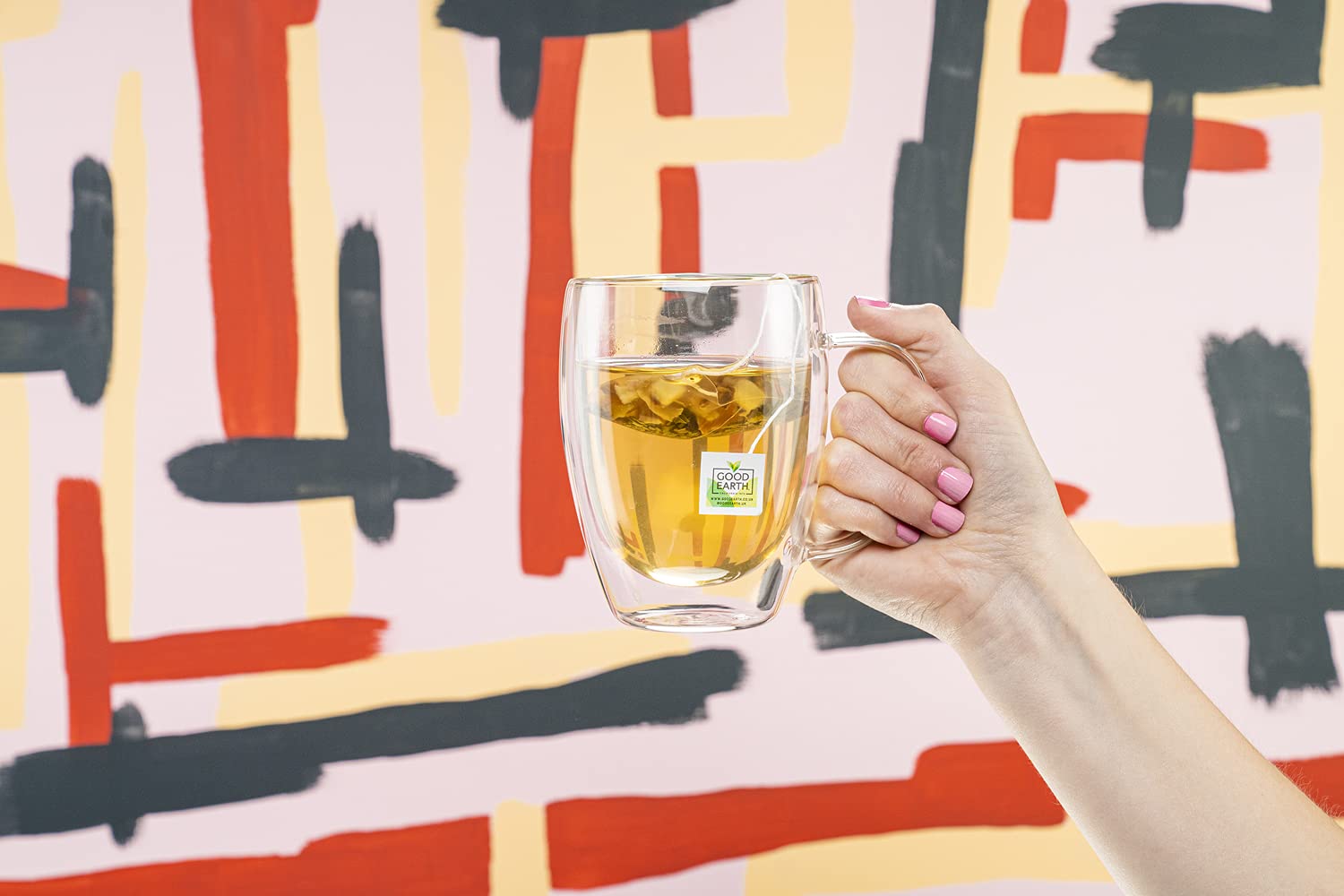 Good Earth Tea Co. Tropical Mango & Moringa Tea Bags - Refreshingly Natural 3