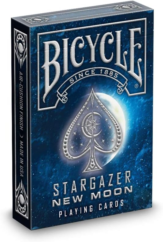 Bicycle Stargazer New Moon Playing Cards