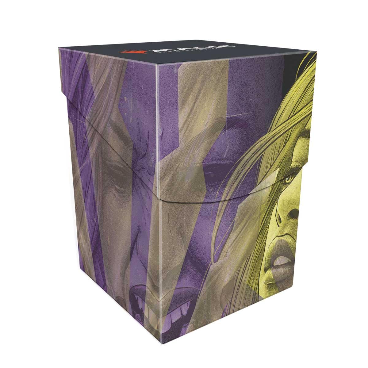 Ultra Pro MTG Duskmourn 100+ Deck Box - Niko, Light of Hope Artwork 3