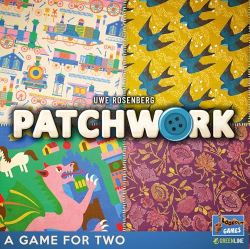 Asmodee Patchwork Refresh Board Game 3