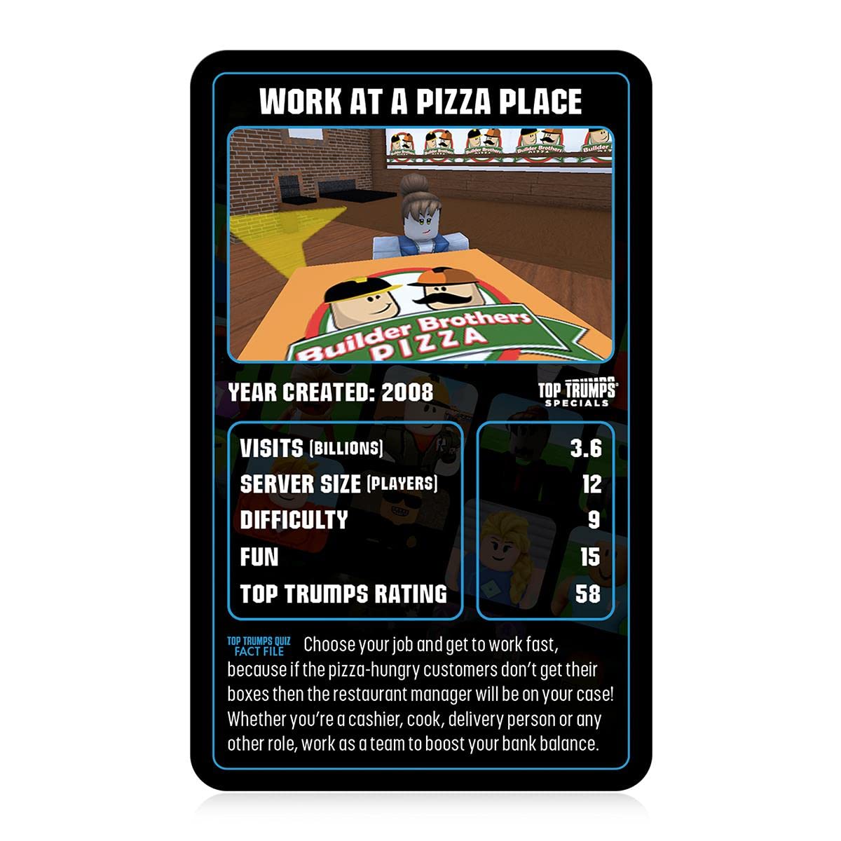 Top Trumps The Independent and Unofficial Guide to Roblox Card Game 4