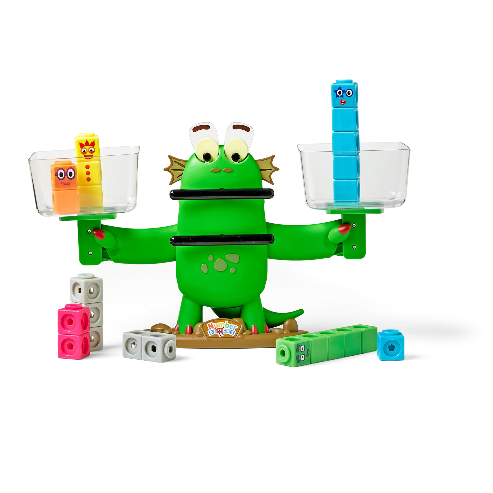 Numberblocks Blockzee Balance Activity Set - Interactive Maths Toy for Ages 3-7 5
