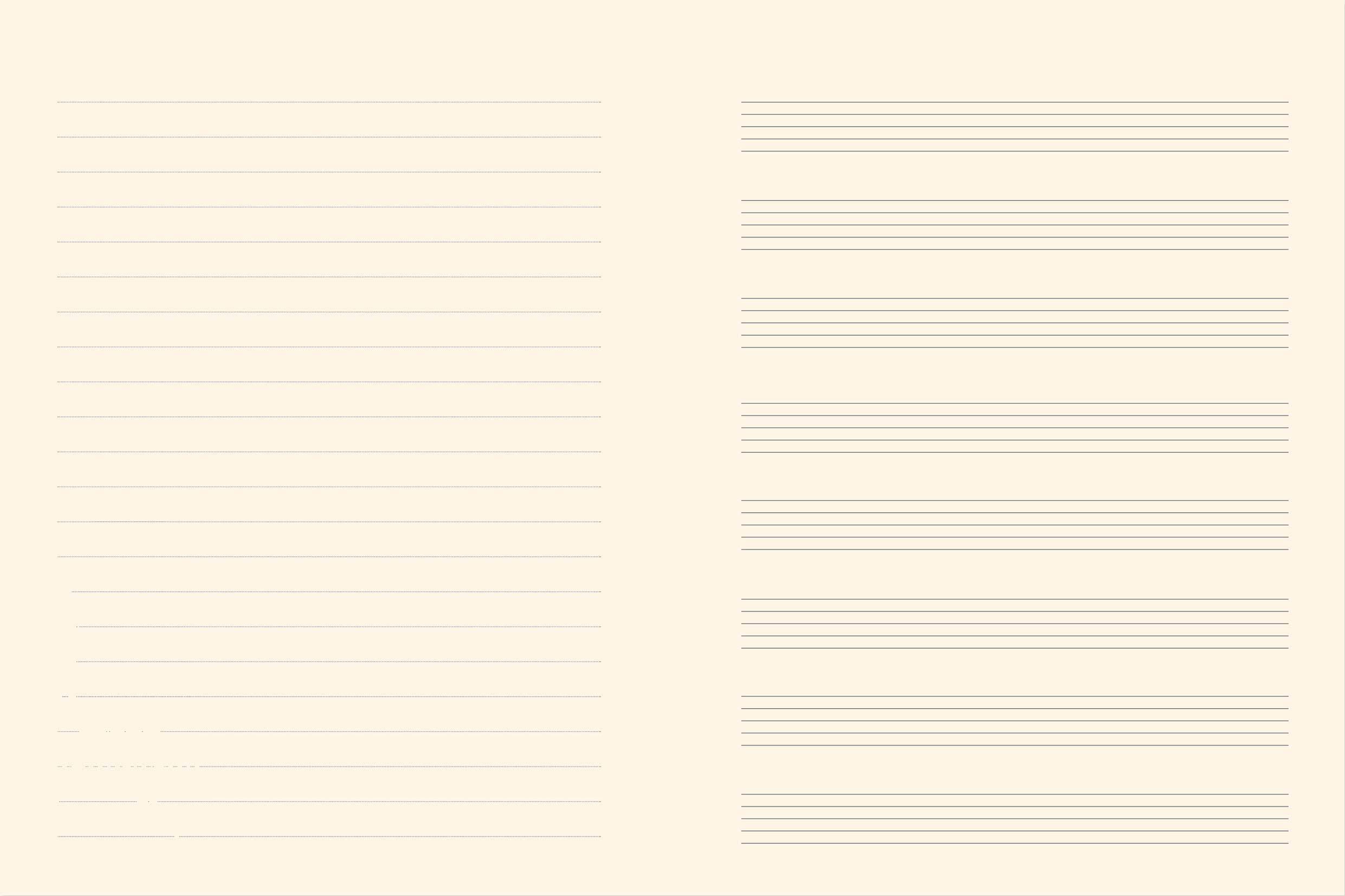 Peter Pauper Press Music Journal - Dual Page Layout | Acid-Free Paper | Elastic Closure 3