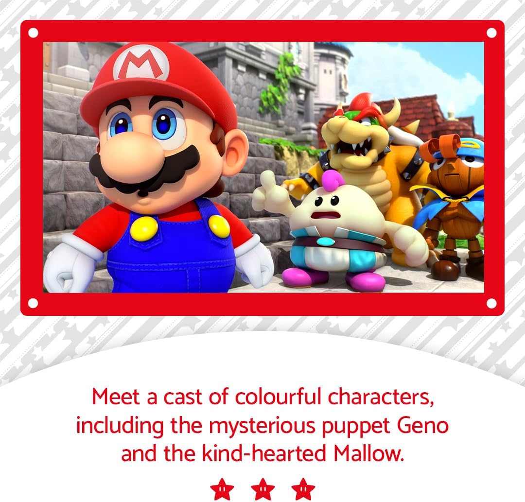 Super Mario RPG - Nintendo Switch 4