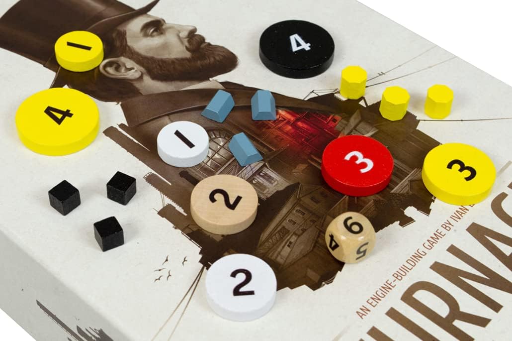 Arcane Wonders Furnace Brettspiel 7