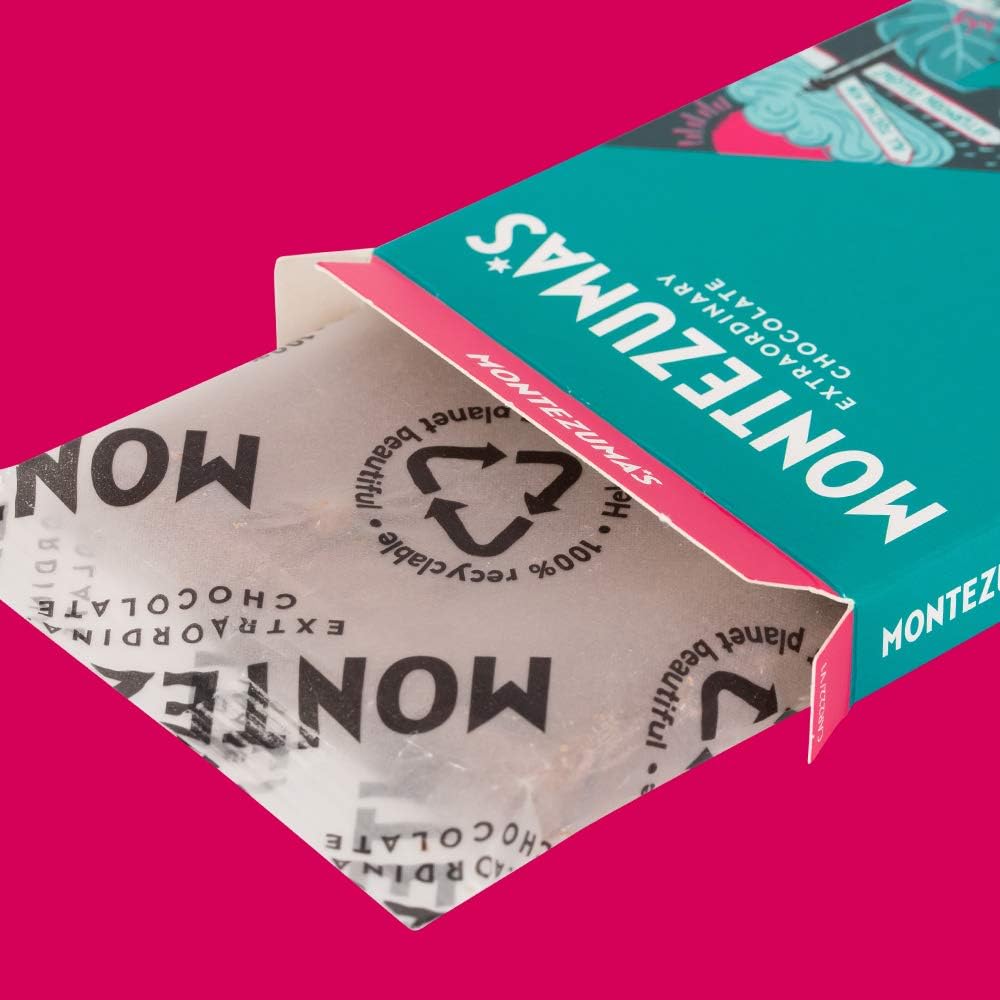 Montezuma - Happiness 35% Kakao Milchschokolade mit gesalzenen karamellisierten Haselnüssen 90g 4