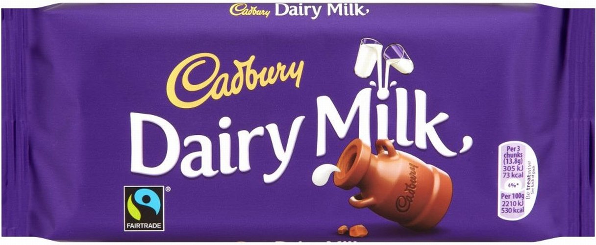 Cadbury Dairy Milk Limited Edition Chill to Reveal Schokoriegel – 110 g