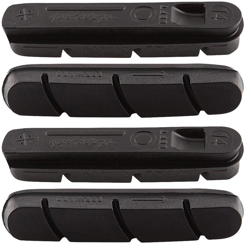 Campagnolo BR-RE700 Brake Pad Spares - 4 Pieces for Alloy Rims (2000-2014 Models)