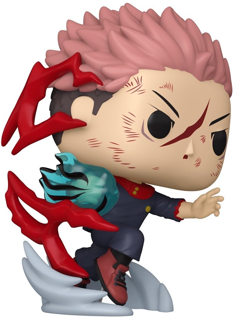 Funko Pop! Plus: Jujutsu Kaisen - Yuji Itadori Vinyl Figure 3