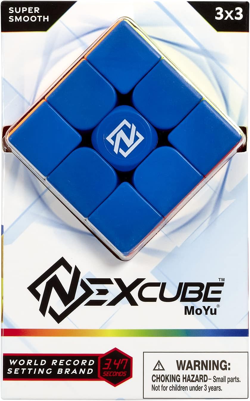 Nexcube 3x3 Speed Cube - World Record-Setting Puzzle for Ages 8+