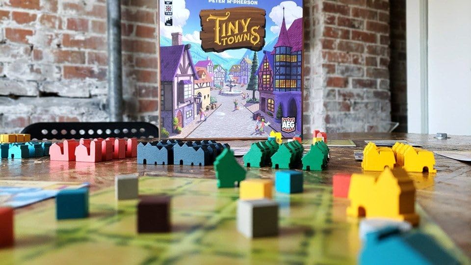 Alderac Entertainment Group Tiny Towns Board Game 4