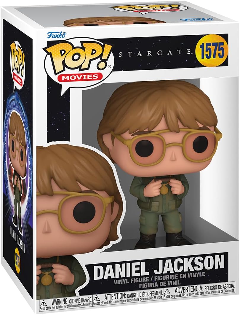 Funko Pop! Movies Stargate - Daniel Jackson Vinyl Figure (76023) 9