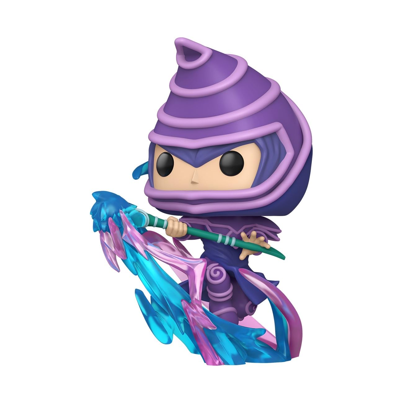 Funko Pop! Animation: Yu-Gi-Oh! - Dark Magician (Atk) Vinyl Figure 3