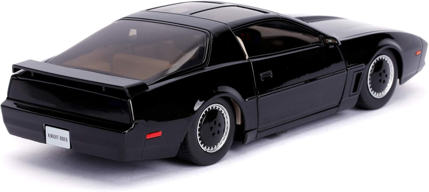 Knight Rider1982 Pontiac Trans Am1:24 Scale Die-Cast Replica Car - Freewheeling with Opening Doors 7