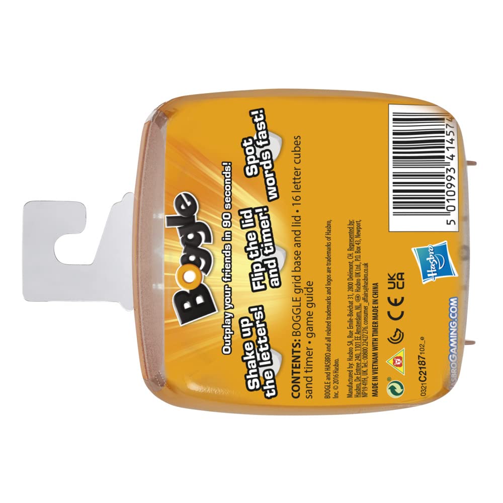 Hasbro Gaming Boggle Classic Word Game 6