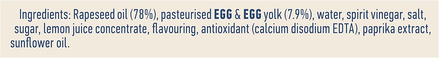 Hellmann's Real Mayonnaise - Limited Edition UEFA Women's EURO 2025 Squeezy Bottle