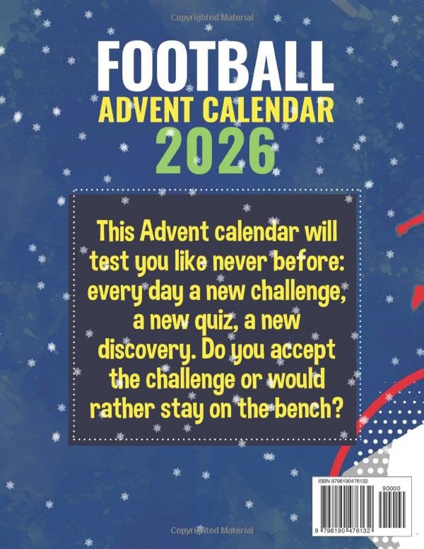 Jollkees Football Advent Calendar - 24 Days of Quizzes and Puzzles