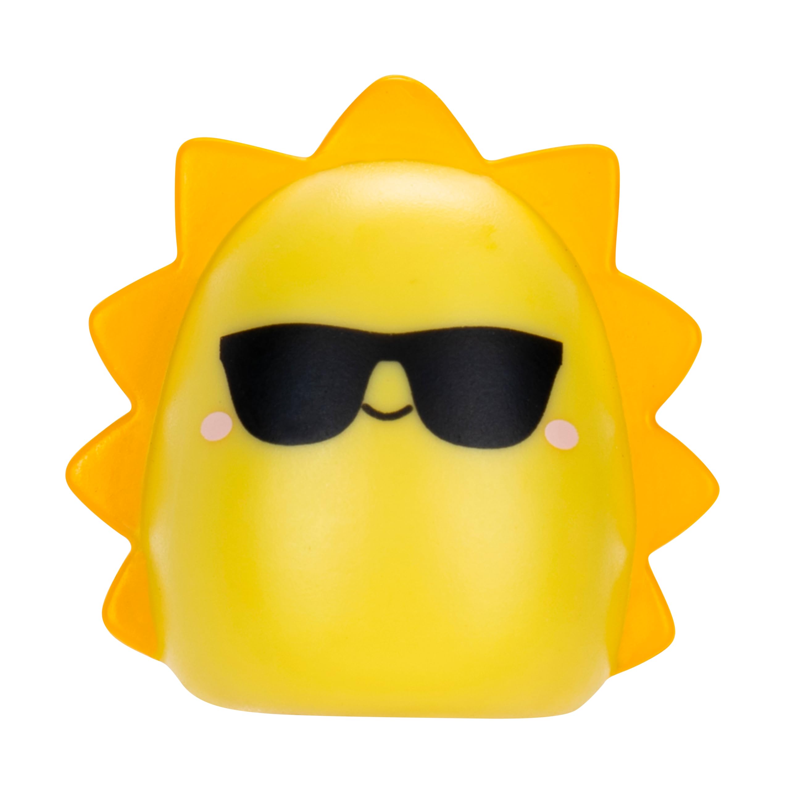 Squish-a-longs Mini-Squish 14-Pack - Pink Cow, Green Caterpillar, Rainbow Chameleon & Mystery Collectible 5