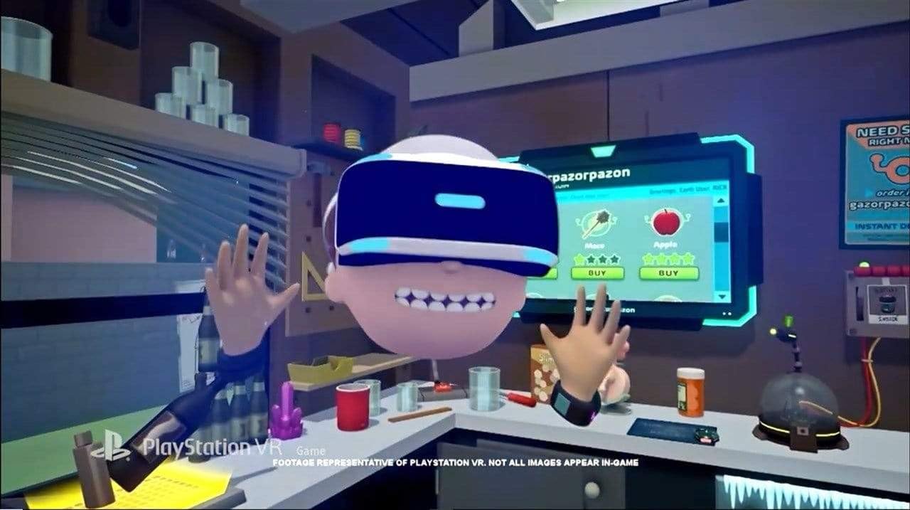 Rick and Morty: Virtual Rick-Ality - PS4 Virtual Reality Edition 4