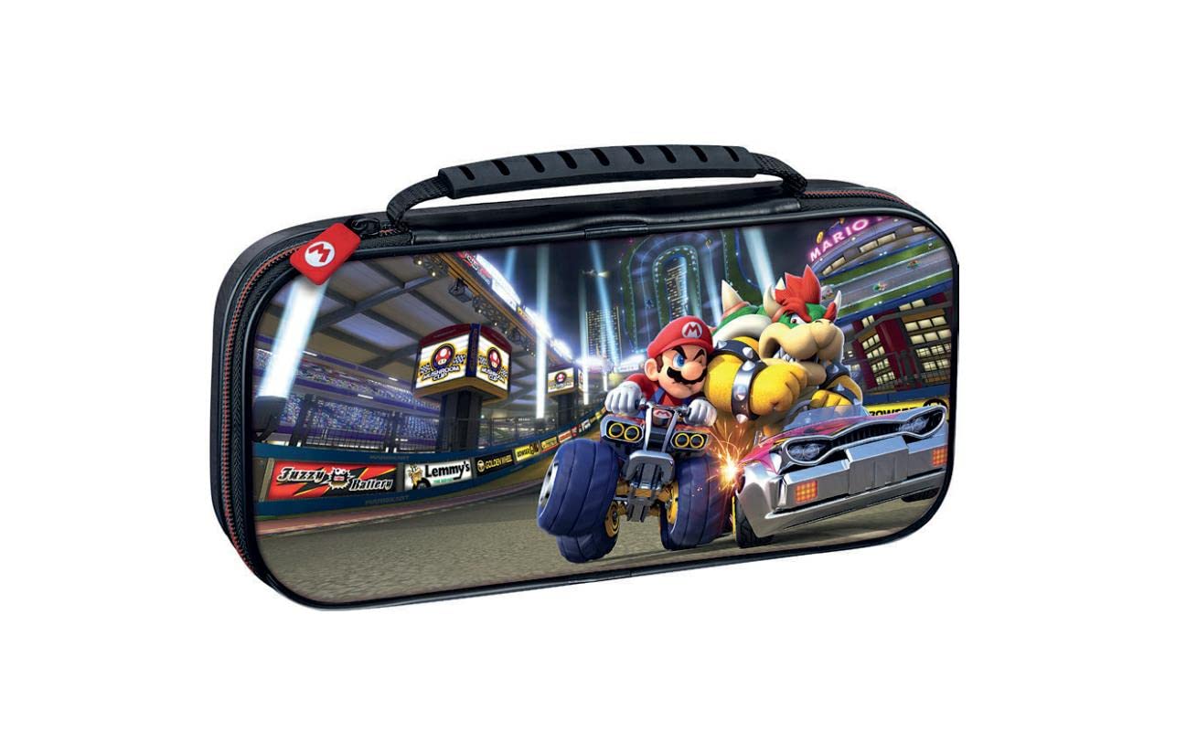 Mario Bowser - Nintendo Switch Deluxe Travel Case 5