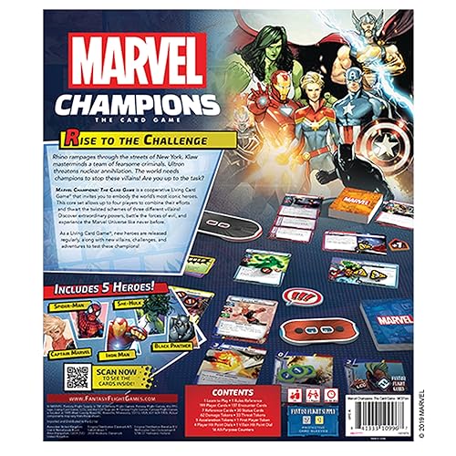 Fantasy Flight Games FFGMC01 Marvel Champions The Card Game 5