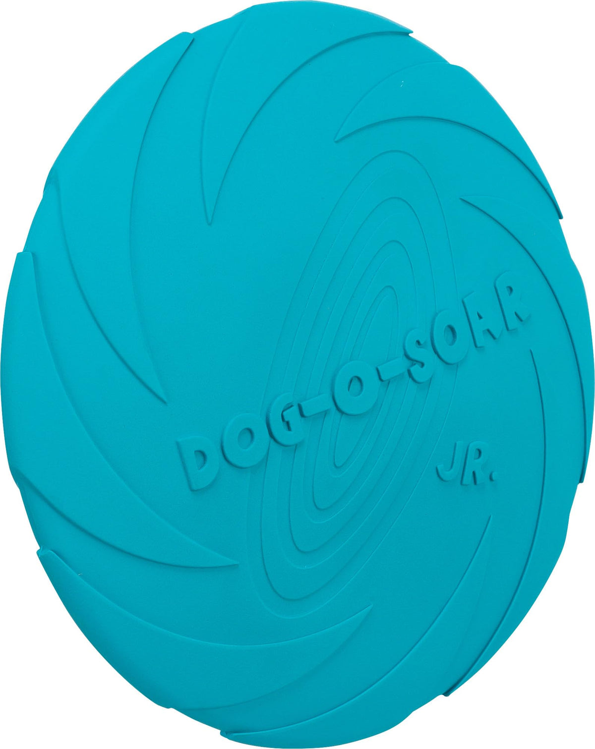 Trixie Natural Rubber Dog Disc - Durable Fetch Toy | 18 cm Diameter | Unscented