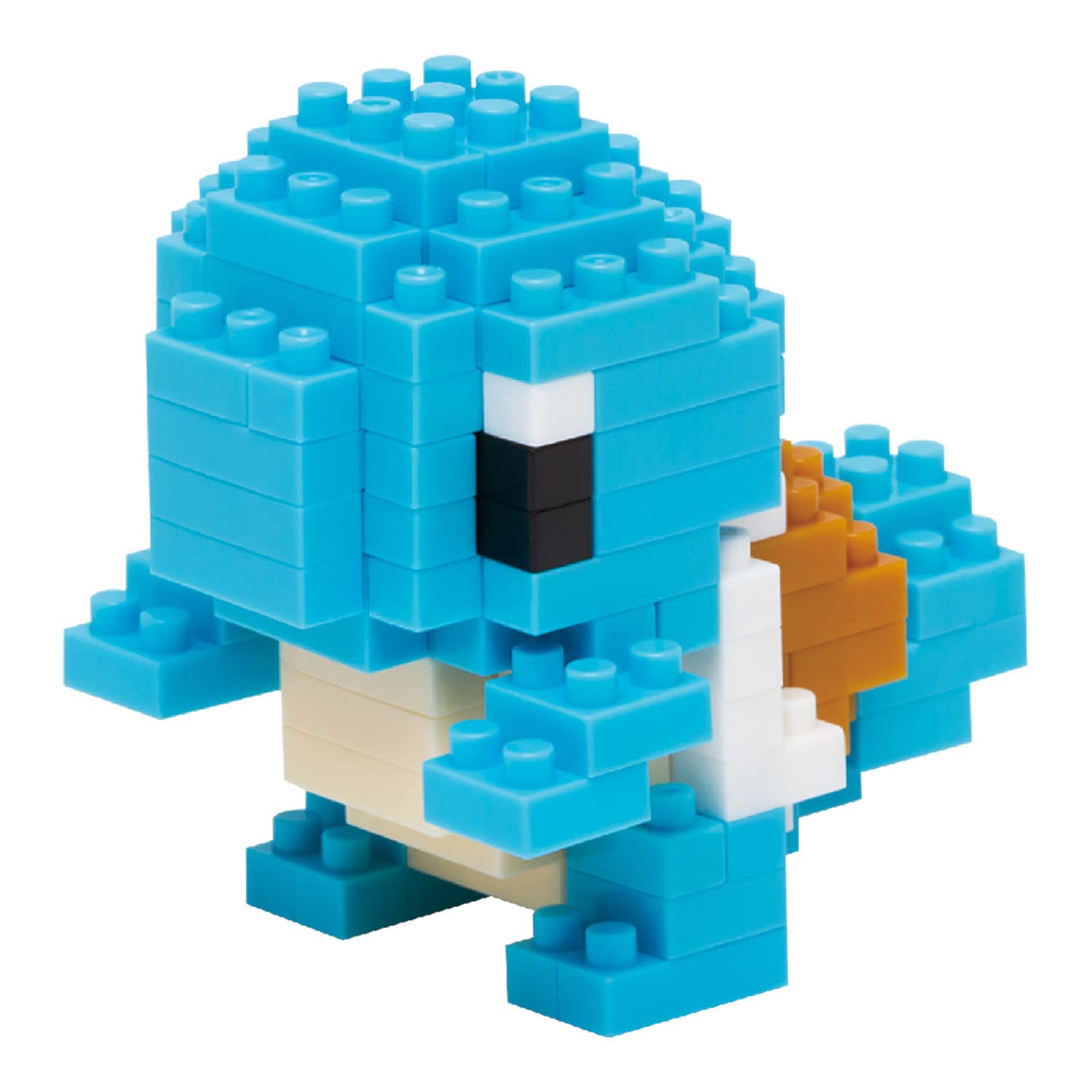 Nanoblock Pokemon Squirtle Mini Building Set - 110 Piece 3D Puzzle for Ages 12+ 4
