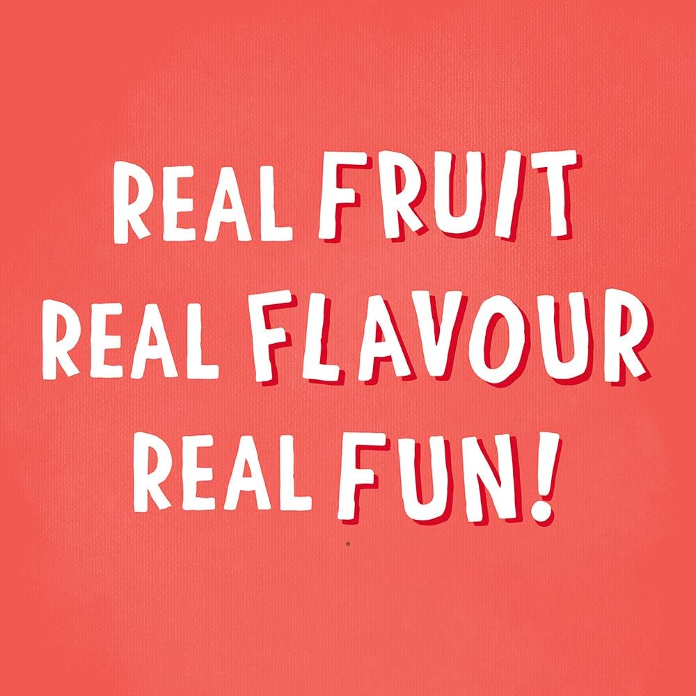 BEAR Fruit Yoyos Strawberry - 100% Fruit Rolls with Collectible Fact Cards (Pack of 6, 100g Each) 4