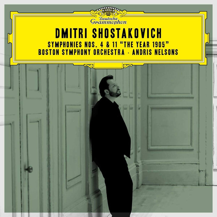 Shostakovich: Symphonies Nos. 4 & The Year 19 - Deutsche Grammophon Classical Orchestral CD