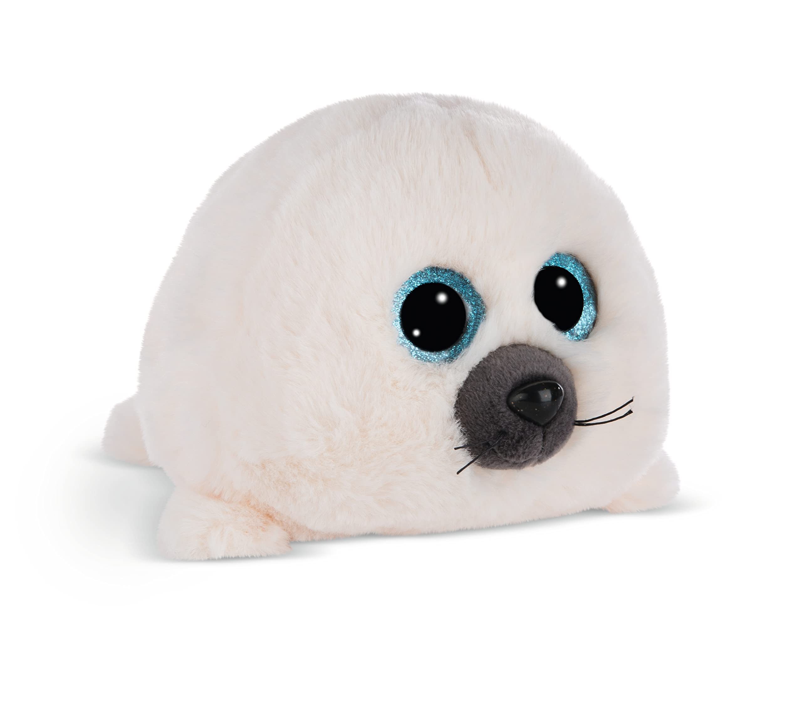 NICI 49176 Glubschi Seal Boubelle - Soft Plush Toy for Kids & Adults