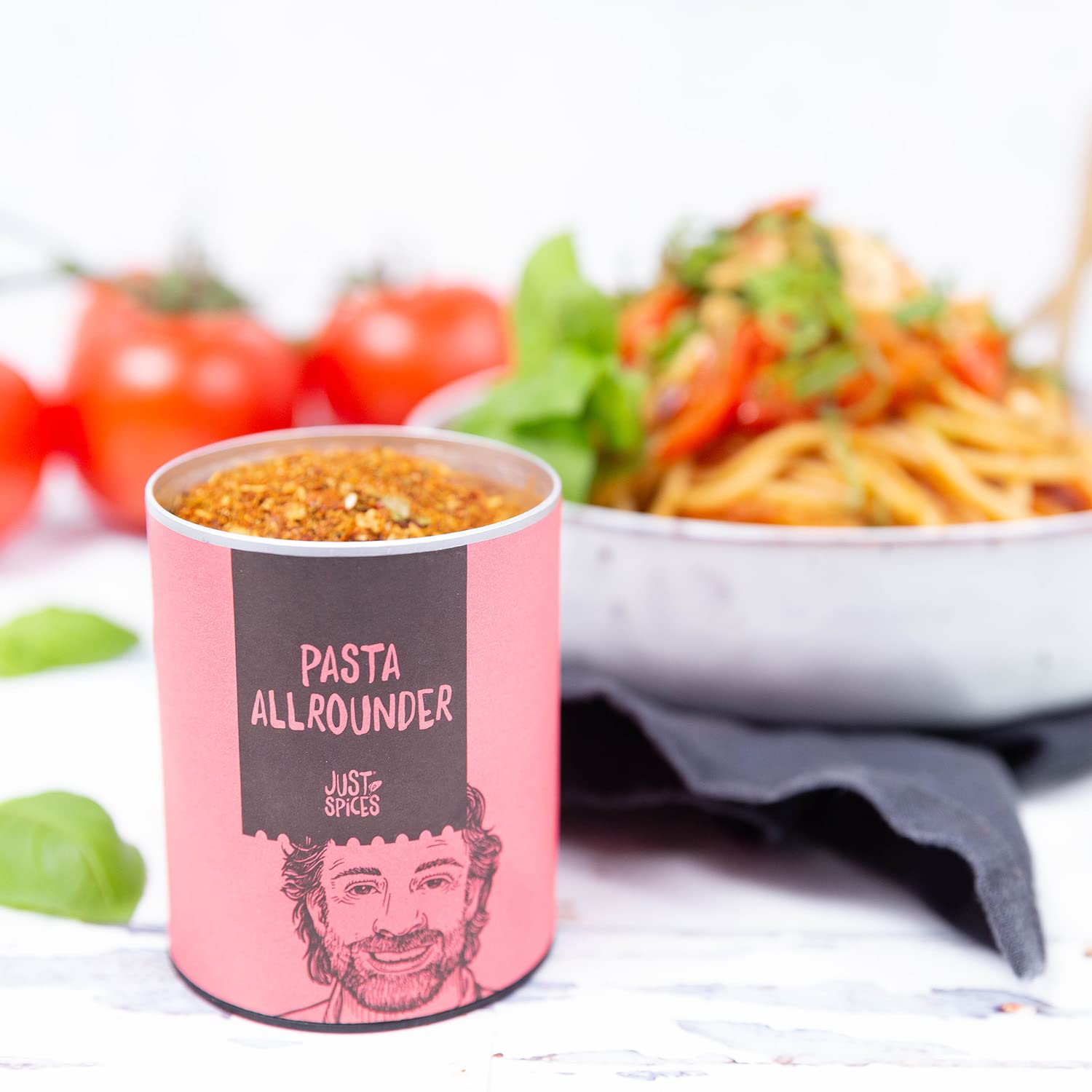 Just Spices Pasta Allrounder, 45g – All-in-One Italian Seasoning for Perfect Pasta Dishes