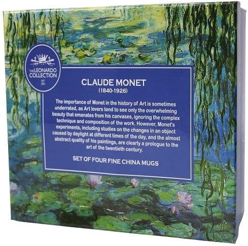 Lesser & Pavey Monet Collection - Claude Monet Fine China Mugs (LP93066A)