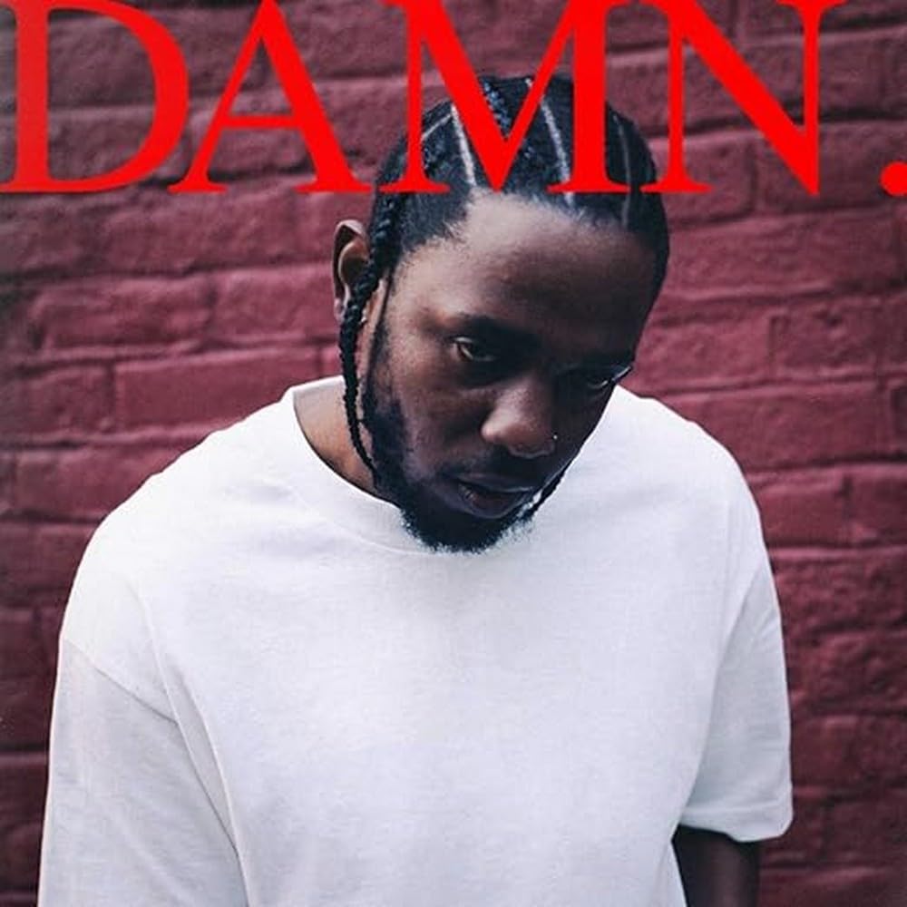 Kendrick Lamar - DAMN. Audio CD 3