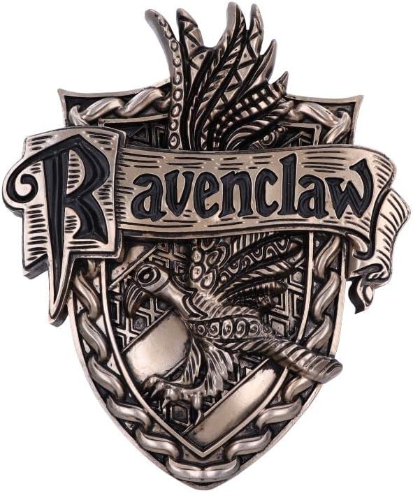 Nemesis Now Harry Potter Ravenclaw Bronze Wall Plaque
