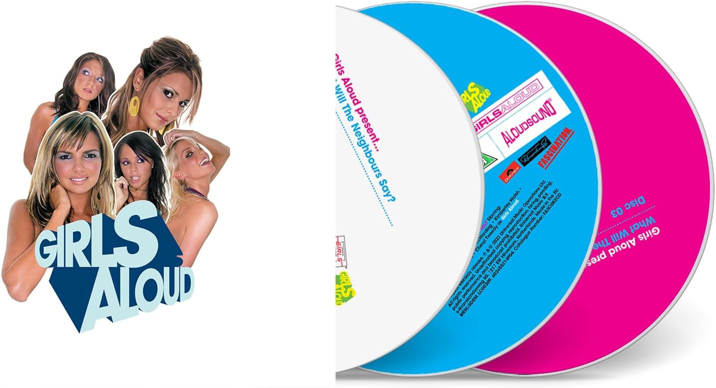 Girls Aloud - What Will The Neighbours Say? [Vinyl] [Audio CD]
