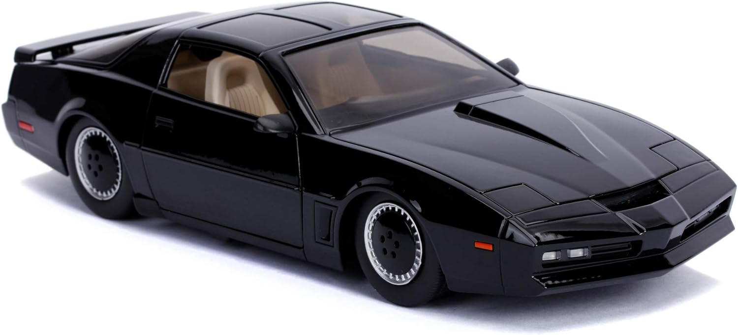 Knight Rider1982 Pontiac Trans Am1:24 Scale Die-Cast Replica Car - Freewheeling with Opening Doors 8