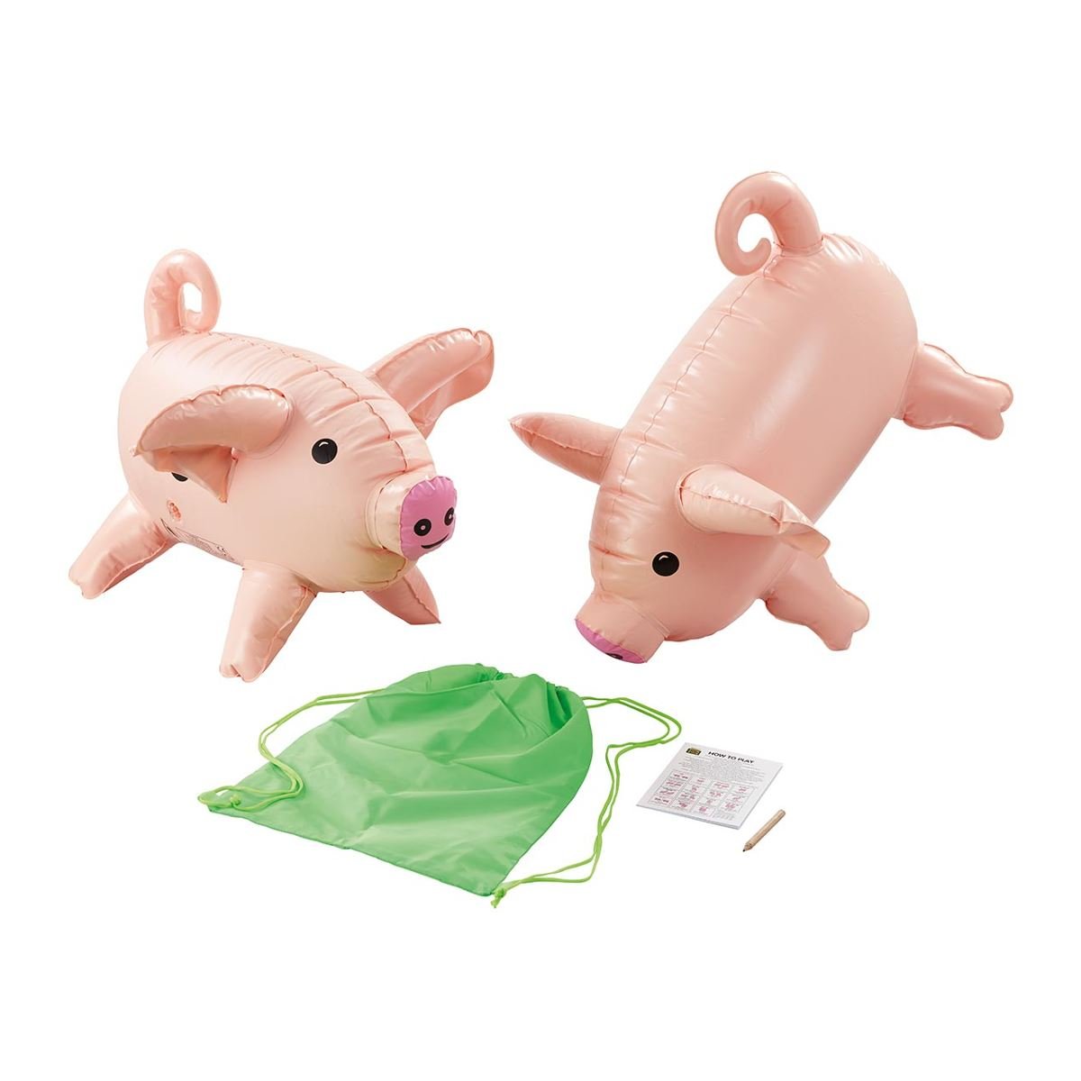 PASS THE PIGS Giant Inflatable Dice Game for Outdoor and Indoor Play 4