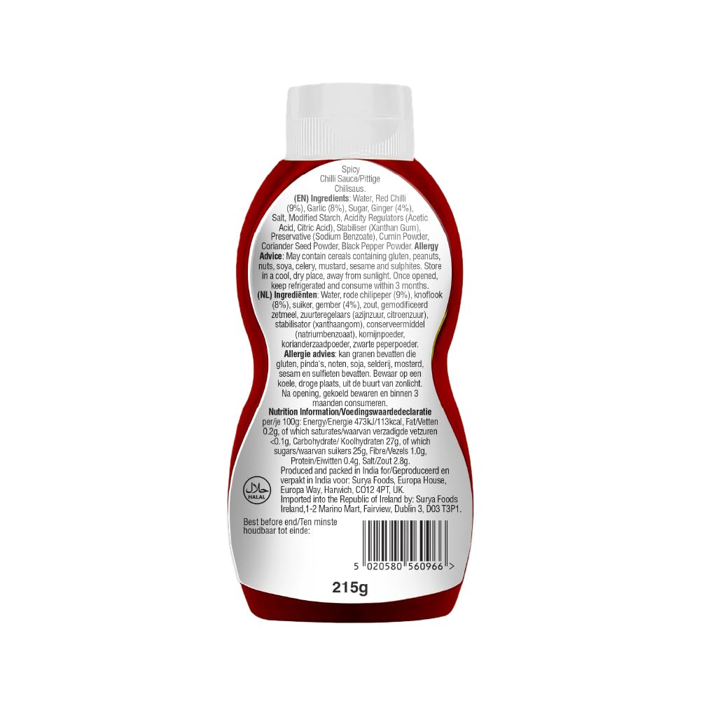 Khao Chi Rote Chilisauce 215g