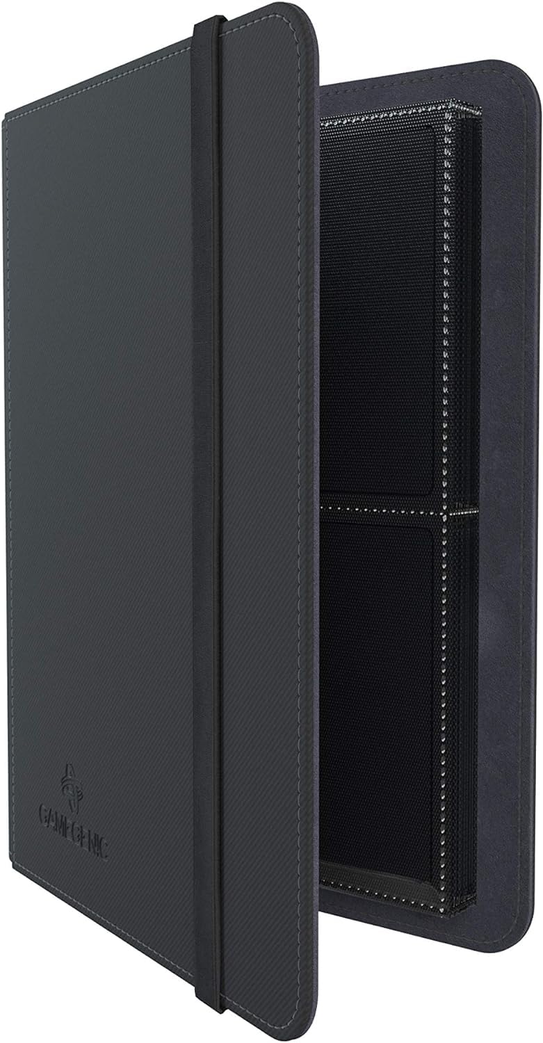 Gamegenic Prime Album 8-Pocket Black Trading Card Storage Album 4
