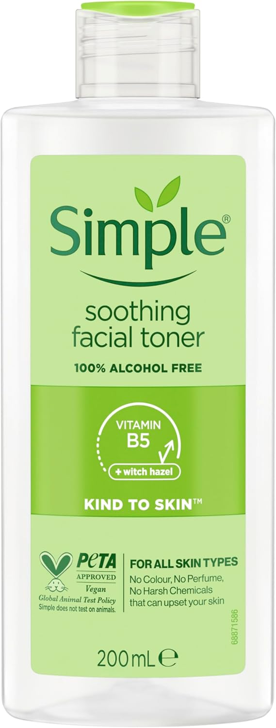 Simple - Kind to Skin Soothing Facial Toner (200ml)