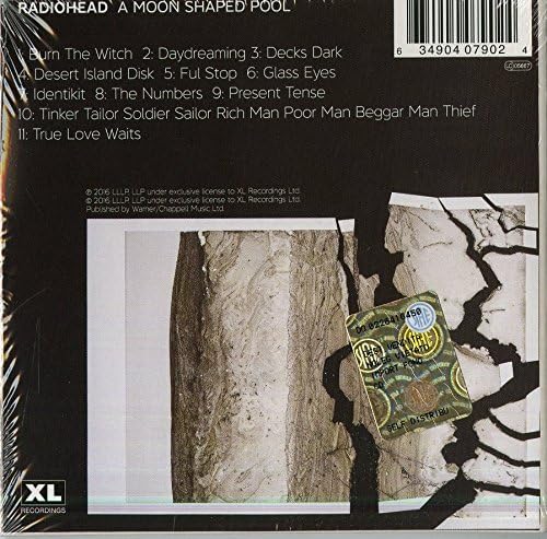 Radiohead - A Moon Shaped Pool Audio CD