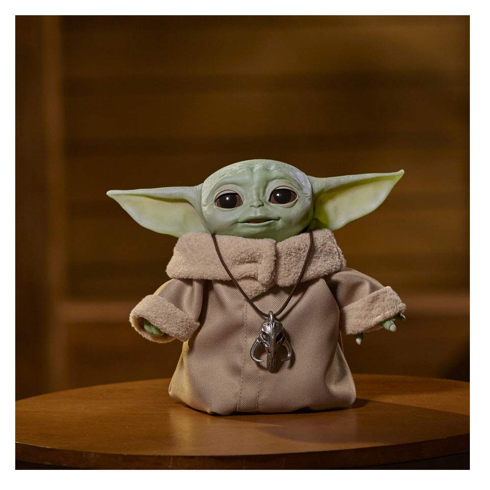 Star Wars The Child Animatronic Edition - Interactive Baby Yoda Toy with Sounds & Movements, Ages 4+ 8