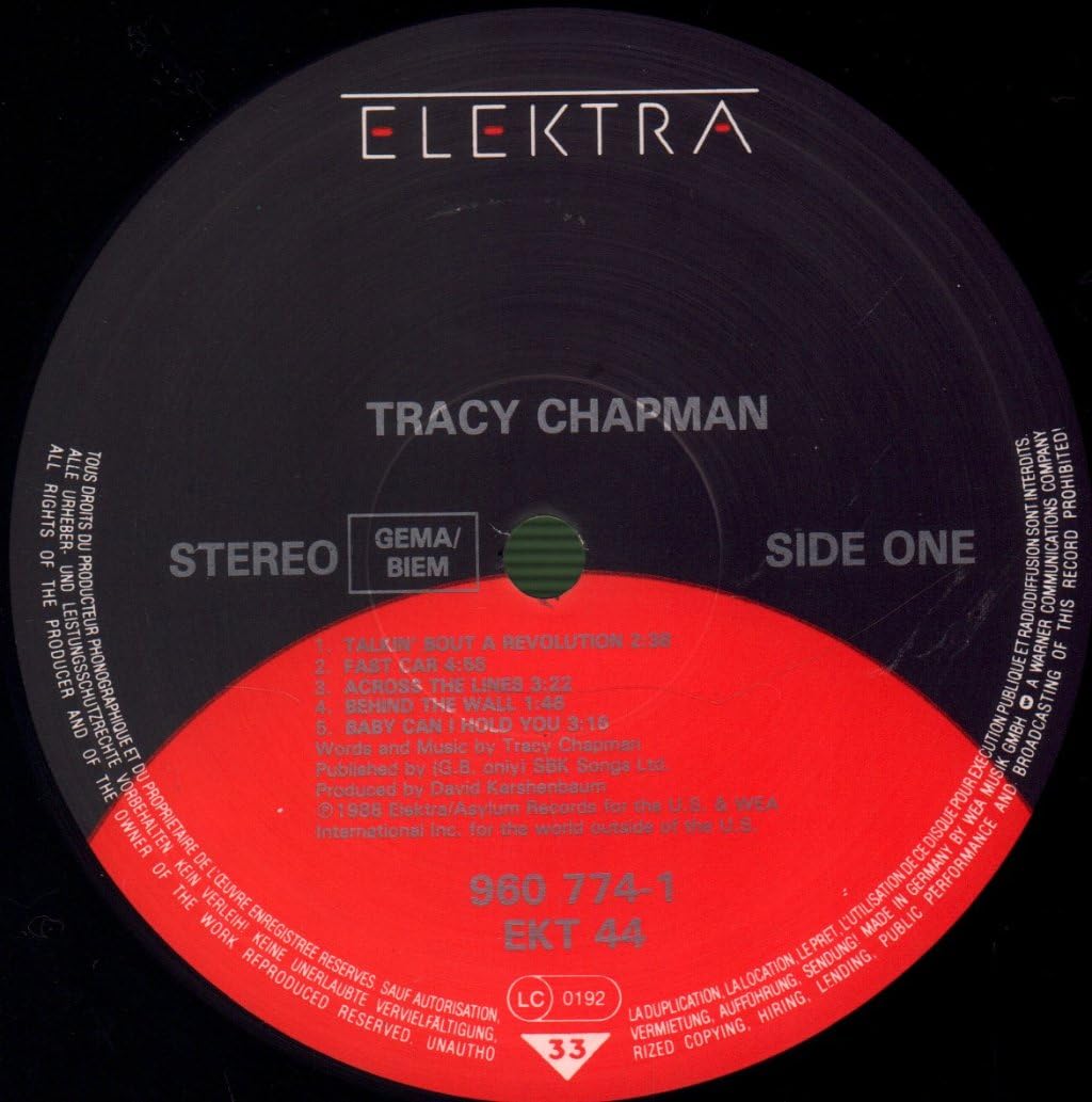 Tracy Chapman - Tracy Chapman [Vinyl]