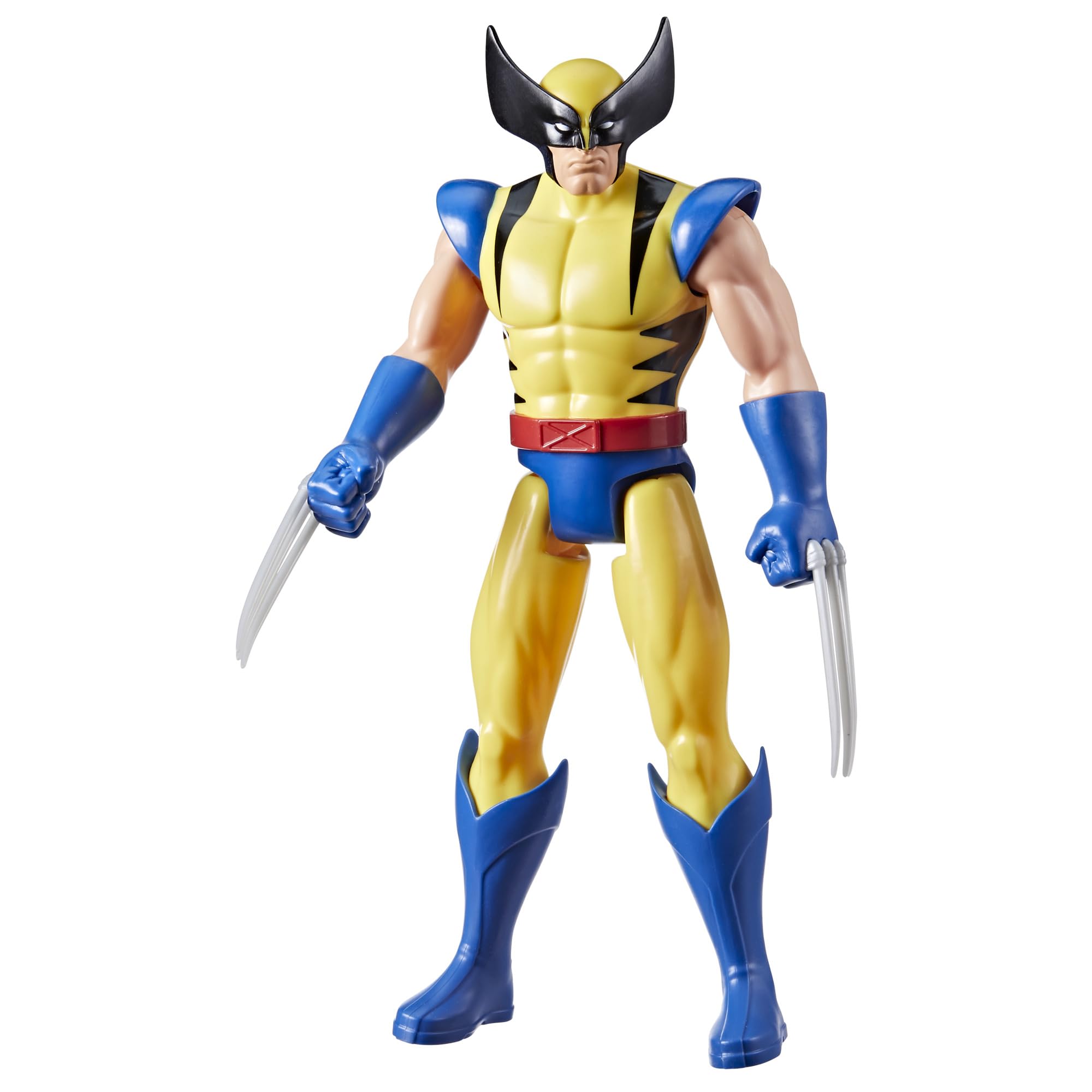 Hasbro Marvel X-Men Wolverine Titan Hero Series Action Figure | 12-Inch Scale | 5 Points of Articulation