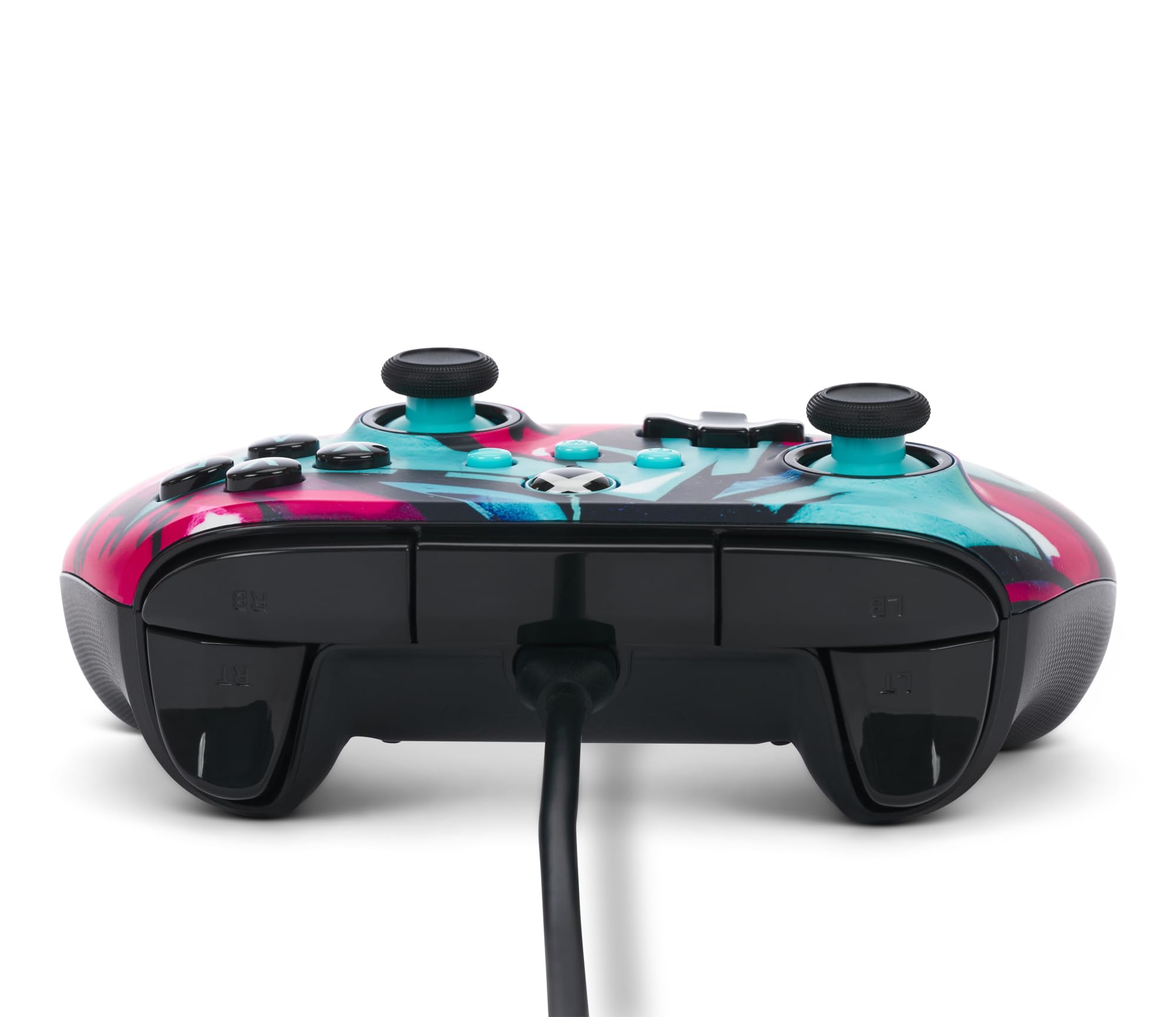 Kabelgebundener PowerA Advantage-Controller für Xbox Series X|S – Wild Style-Gamepad mit belegbaren Tasten und 3-Wege-Triggersperren 3