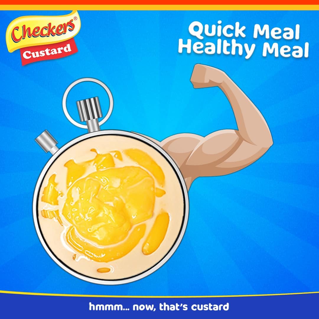 Checkers - Custard Powder Vanilla Flavour 400g 3